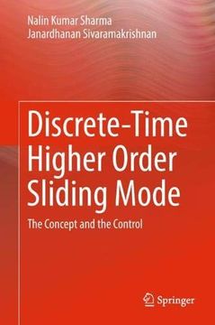 portada Discrete-Time Higher Order Sliding Mode: The Concept and the Control (en Inglés)