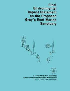 portada Final Environmental Impact Statement on the Proposed Gray's Reef Marine Sanctuary