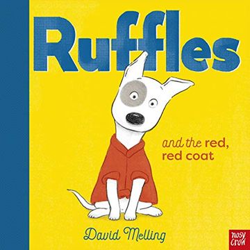 portada Ruffles and the Red, red Coat (en Inglés)