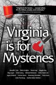 portada Virginia is for Mysteries