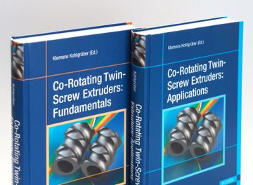 portada Co-Rotating Twin Screw Extruder Manual (en Inglés)