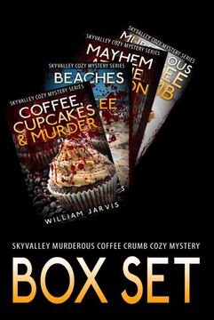 portada Sky Valley Murderous Coffee Crumb Cozy Mystery box set (en Inglés)