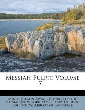 portada messiah pulpit, volume 7... (en Inglés)