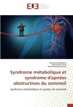 portada Syndrome métabolique et syndrome d'apnées obstructives du sommeil: Syndrome métabolique et apnées de sommeil (French Edition)