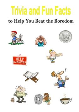 portada Trivia and Fun Facts to Help You Beat the Boredom (in English)