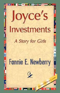 portada joyce's investments (en Inglés)