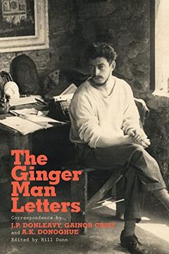 portada The Ginger Man Letters (en Inglés)