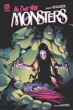 portada My Date with Monsters (en Inglés)