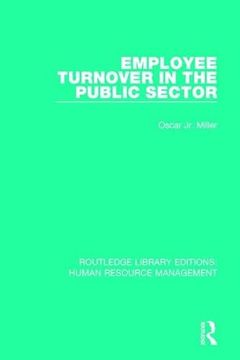 portada Employee Turnover in the Public Sector (en Inglés)