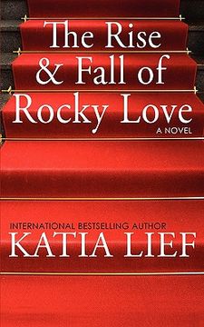 portada the rise and fall of rocky love (en Inglés)