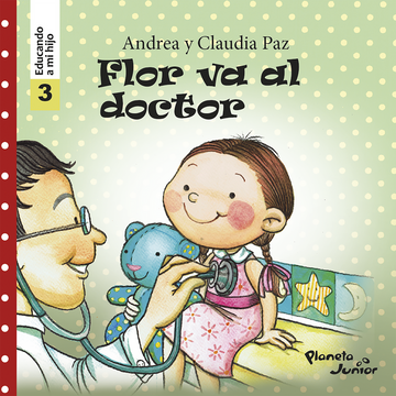 portada Flor va al doctor (in Spanish)