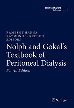 portada Nolph and Gokal's Textbook of Peritoneal Dialysis (in English)