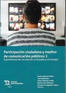 portada Participacion Ciudadana y Medios de Comunicacion Publicos 2