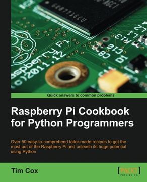 portada Raspberry pi Cookbook for Python Programmers 