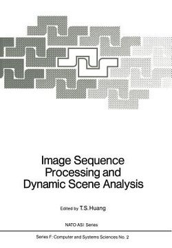 portada image sequence processing and dynamic scene analysis