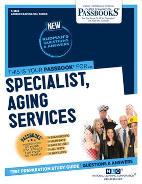 portada Specialist, Aging Services (C-3565): Passbooks Study Guide Volume 3565