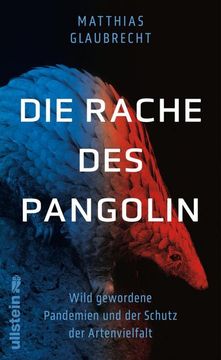 portada Die Rache des Pangolin (in German)