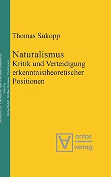portada Naturalismus (Epistemische Studien (en Alemán)