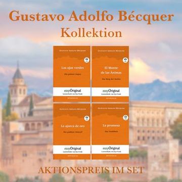 portada Gustavo Adolfo Bécquer Kollektion (Mit Kostenlosem Audio-Download-Link)