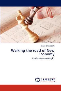 portada walking the road of new economy (en Inglés)