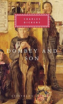portada Dombey and son (Everyman's Library) 