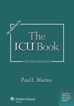 portada Marino's the ICU Book: Print + eBook with Multimedia