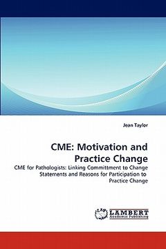 portada cme: motivation and practice change (en Inglés)