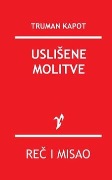 portada Uslisene Molitve (en Serbio)