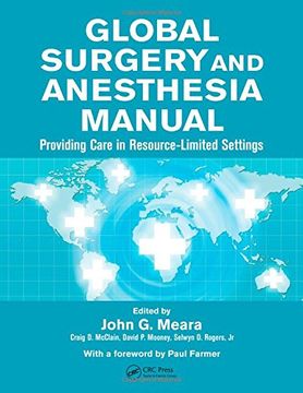 portada Global Surgery and Anesthesia Manual: Providing Care in Resource-Limited Settings (in English)