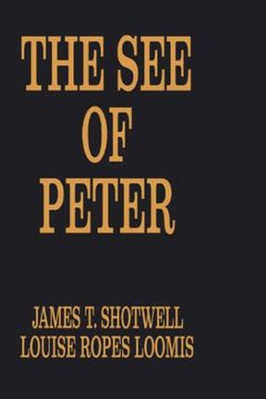 portada The see of Peter (Records of Civilization Sources & Study) (en Inglés)