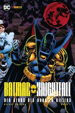portada Batman: Knightfall - der Sturz des Dunklen Ritters (Deluxe Edition): Bd. 2 (Von 3) (in German)
