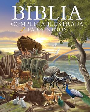 portada Biblia Completa Ilustrada Para Niños (in Spanish)