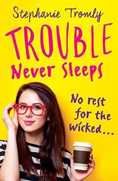 portada Trouble Never Sleeps (Trouble 3) (in English)