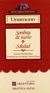 portada Sombras de Sueño; Soledad (in Spanish)