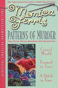 portada Patterns of Murder: Three-In-One [With Needlework Patterns] (Needlecraft Mysteries (Berkley Paperback)) 