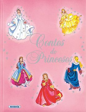 portada Contes De Princeses(Contes Roses) (in Spanish)