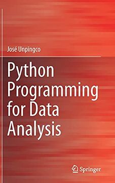 portada Python Programming for Data Analysis 