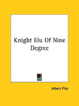 portada knight elu of nine degree (en Inglés)
