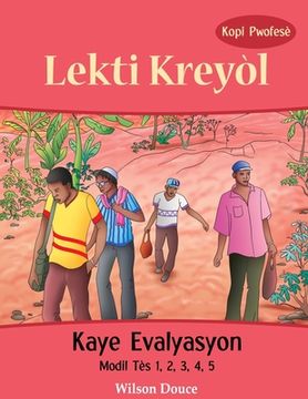 portada Lekti Kreyòl Kaye Evalyasyon Kopi Pwofesè: Kaye Evalyasyon Kopi Pwofesè (en Creole)
