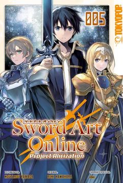 portada Sword art Online - Project Alicization 05 (en Alemán)