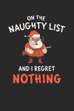 portada On the Naughty List: Recipe Paper (6x9 Inches) with 120 Pages