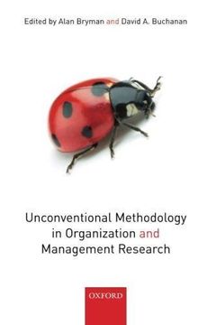 portada Unconventional Methodology in Organization and Management Research (en Inglés)