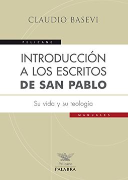 portada Introducción a los Escritos de san Pablo (in Spanish)