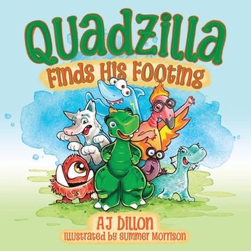 portada Quadzilla Finds His Footing (en Inglés)