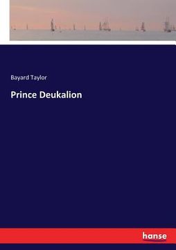 portada Prince Deukalion (in English)