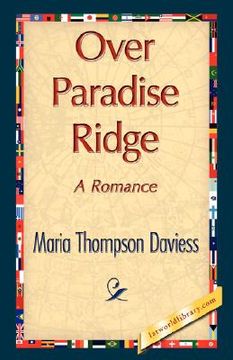 portada over paradise ridge (en Inglés)