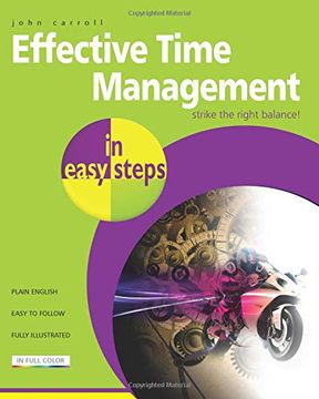 portada Effective Time Management in Easy Steps (en Inglés)