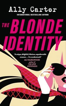 portada The Blonde Identity (in English)