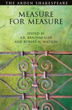portada Measure for Measure: Third Series (in English)
