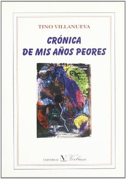 portada Cronica De Mis Años Peores (in Spanish)